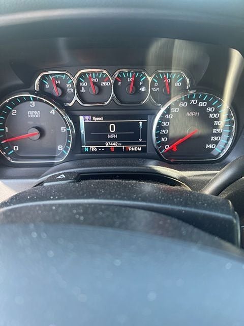 2015 Chevrolet Silverado 1500 LT