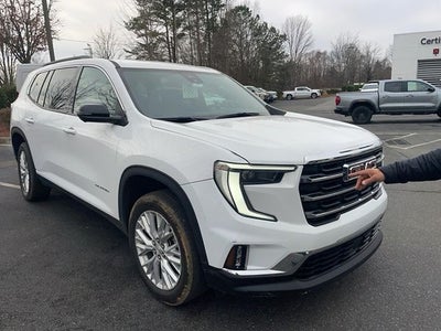 2024 GMC Acadia FWD Elevation