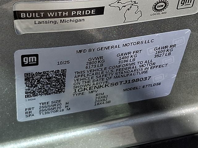 2026 GMC Acadia FWD Elevation