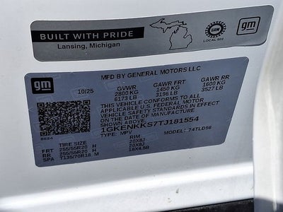 2026 GMC Acadia FWD Elevation