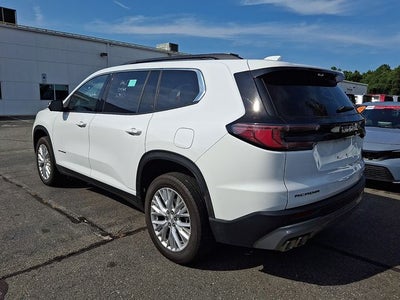 2026 GMC Acadia FWD Elevation