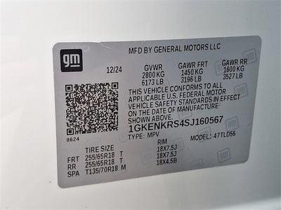 2025 GMC Acadia Elevation