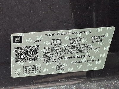 2017 GMC Yukon Denali Denali