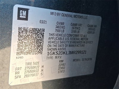 2021 GMC Yukon Denali Denali