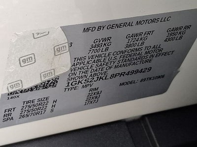 2023 GMC Yukon Denali Denali