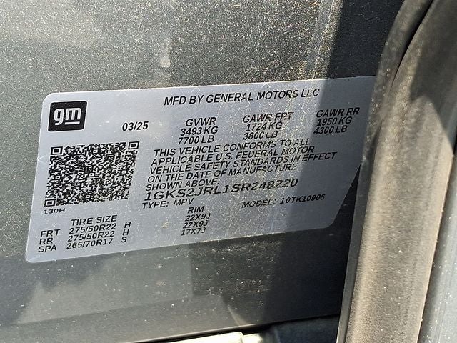 2025 GMC Yukon XL Denali Denali