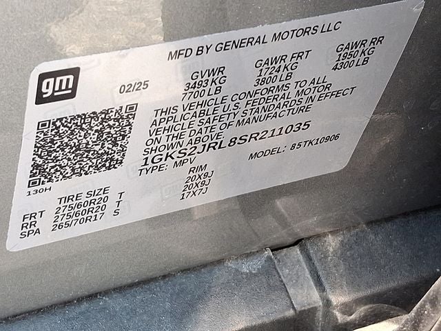 2025 GMC Yukon XL Denali Denali