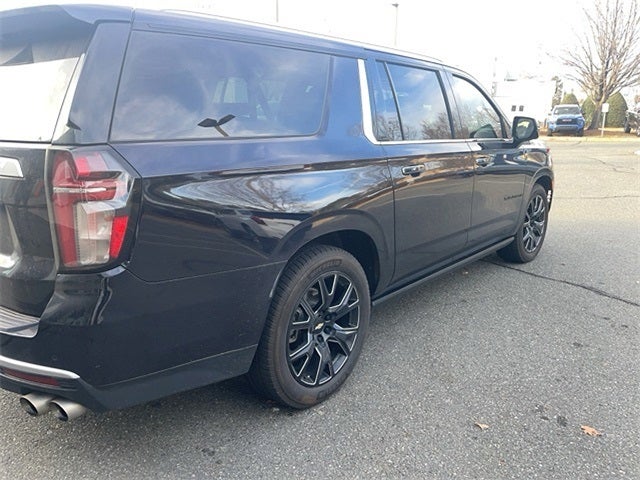 2021 Chevrolet Suburban High Country