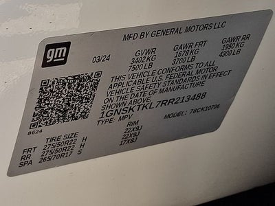 2024 Chevrolet Tahoe High Country