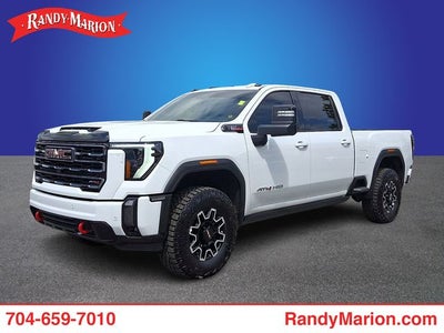 2024 GMC Sierra 2500HD AT4