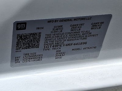 2024 GMC Sierra 2500HD AT4