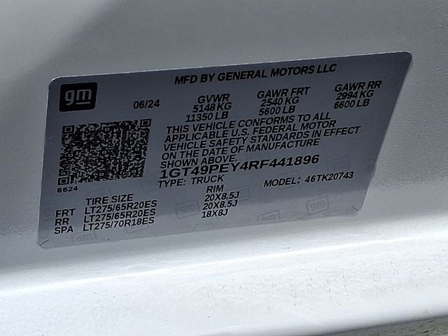 2024 GMC Sierra 2500HD AT4