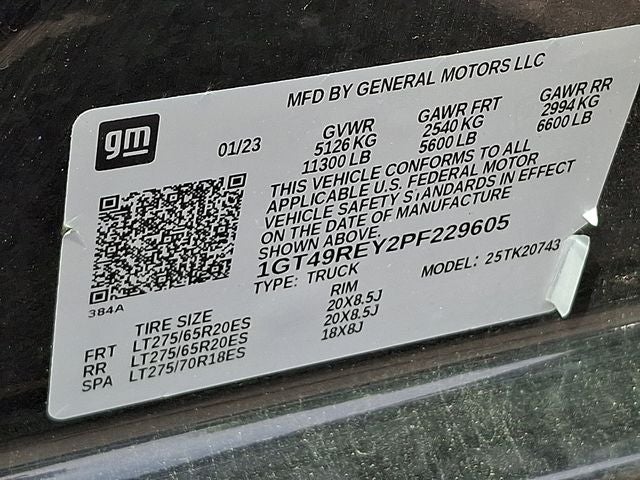 2023 GMC Sierra 2500HD Denali