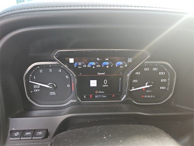 2021 GMC Sierra 1500 AT4