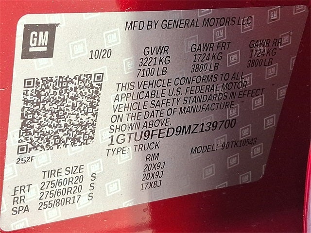 2021 GMC Sierra 1500 Denali