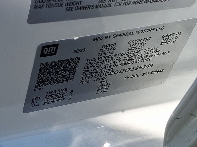 2024 GMC Sierra 1500 Elevation