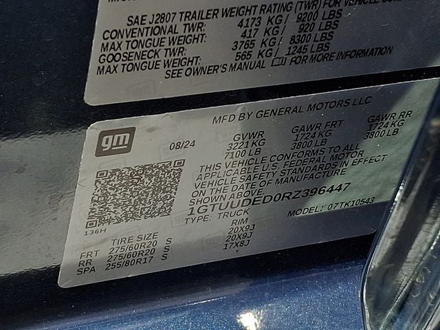 2024 GMC Sierra 1500 SLT