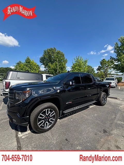 2025 GMC Sierra 1500 AT4