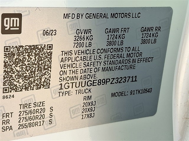 2023 GMC Sierra 1500 Denali