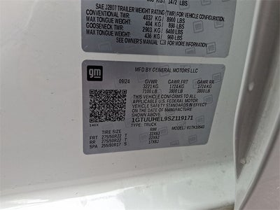 2025 GMC Sierra 1500 Denali Ultimate