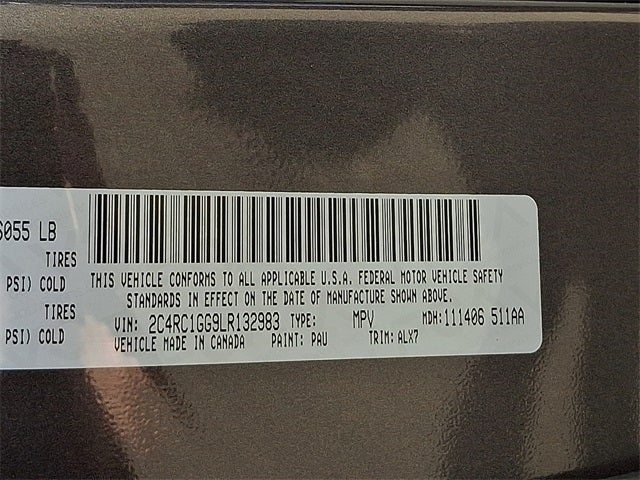 2020 Chrysler Pacifica Limited