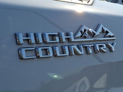 2022 Chevrolet Silverado 2500HD High Country