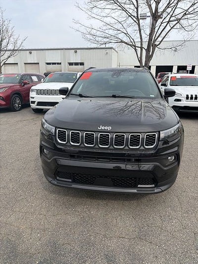 2024 Jeep Compass Latitude