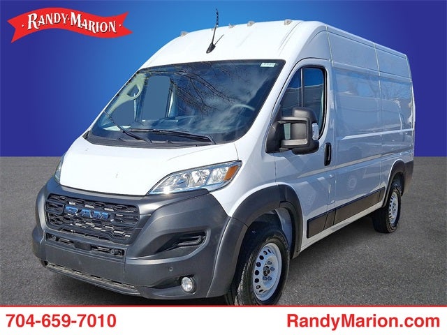 2024 RAM ProMaster Cargo Van Tradesman