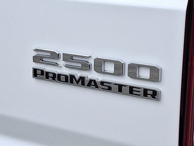 2024 RAM ProMaster Cargo Van Tradesman