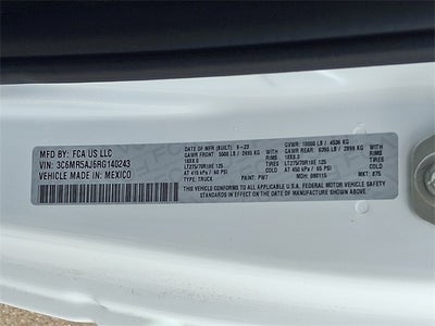 2024 RAM 2500 Tradesman