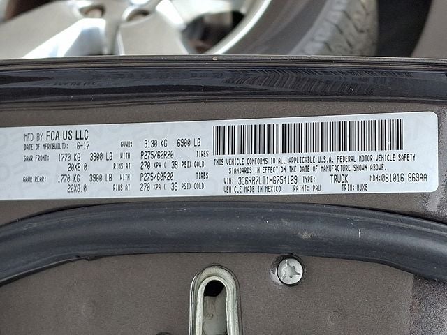 2017 RAM 1500 Big Horn