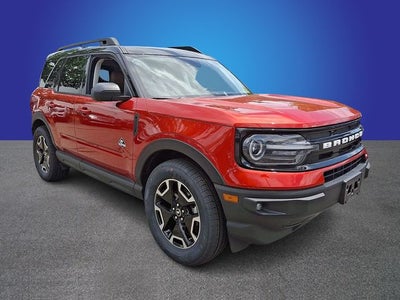 2024 Ford Bronco Sport Outer Banks