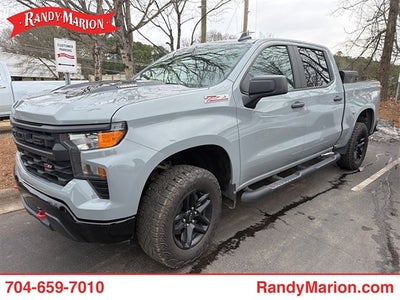 2025 Chevrolet Silverado 1500 Custom Trail Boss