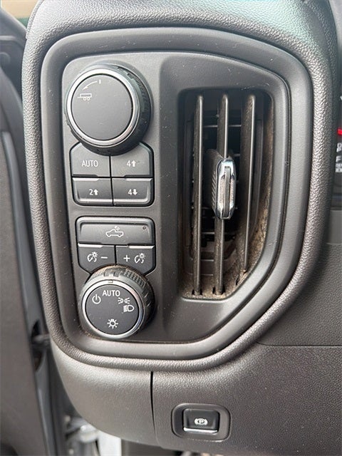 2025 Chevrolet Silverado 1500 Custom Trail Boss