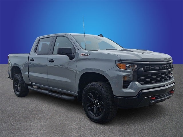 2025 Chevrolet Silverado 1500 Custom Trail Boss