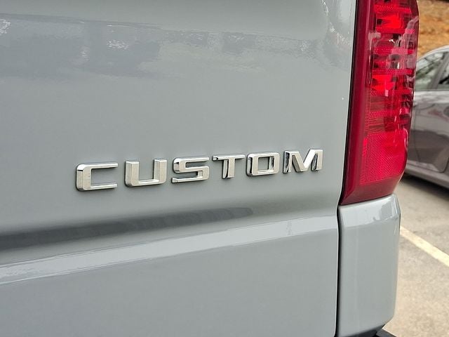 2025 Chevrolet Silverado 1500 Custom Trail Boss