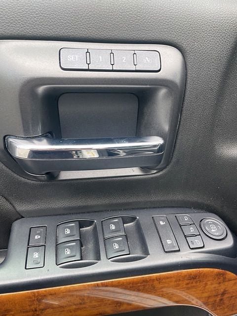 2017 Chevrolet Silverado 1500 High Country