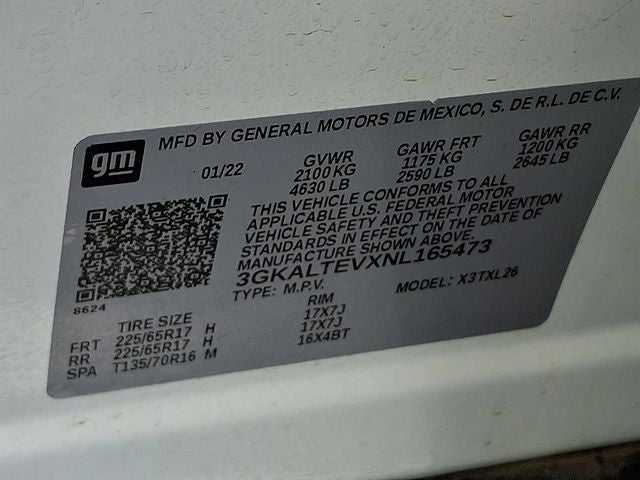 2022 GMC Terrain SLE