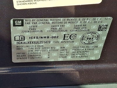 2018 GMC Terrain Denali
