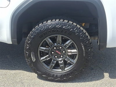 2024 GMC Sierra 1500 AT4X