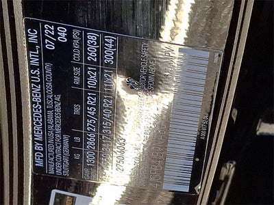 2022 Mercedes-Benz GLE GLE 350