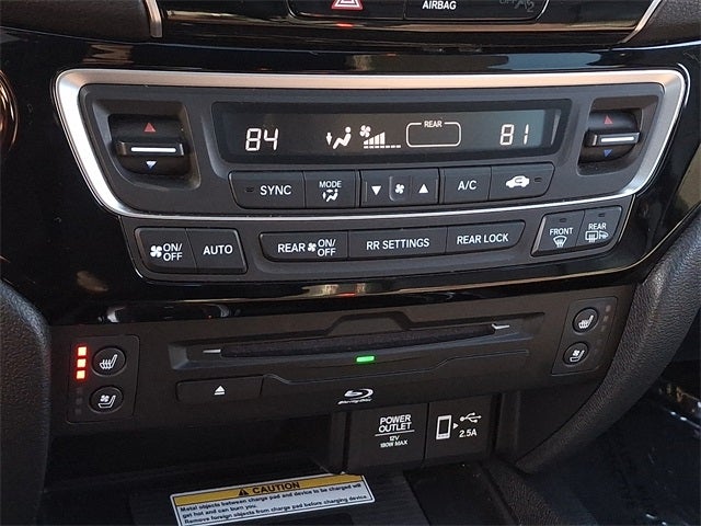 2021 Honda Pilot Black Edition