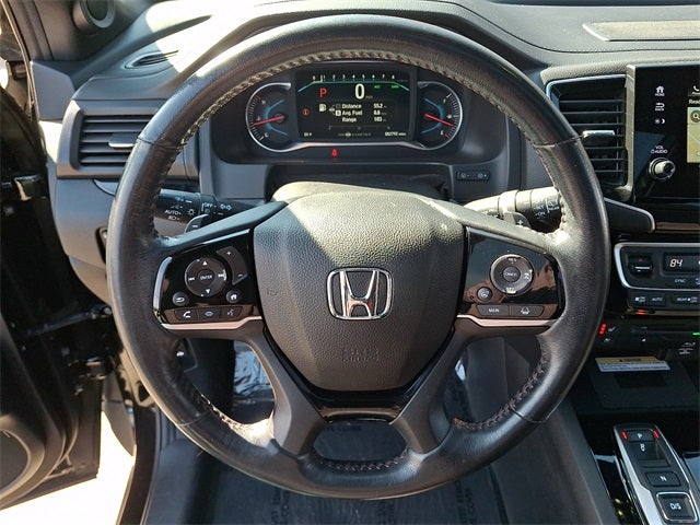 2021 Honda Pilot Black Edition