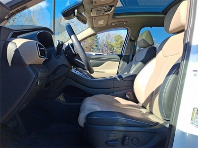 2021 Hyundai Santa Fe Limited