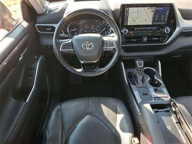 2021 Toyota Highlander Platinum