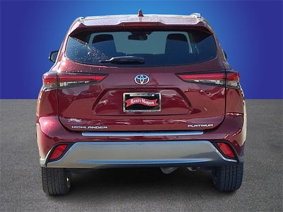 2021 Toyota Highlander Platinum