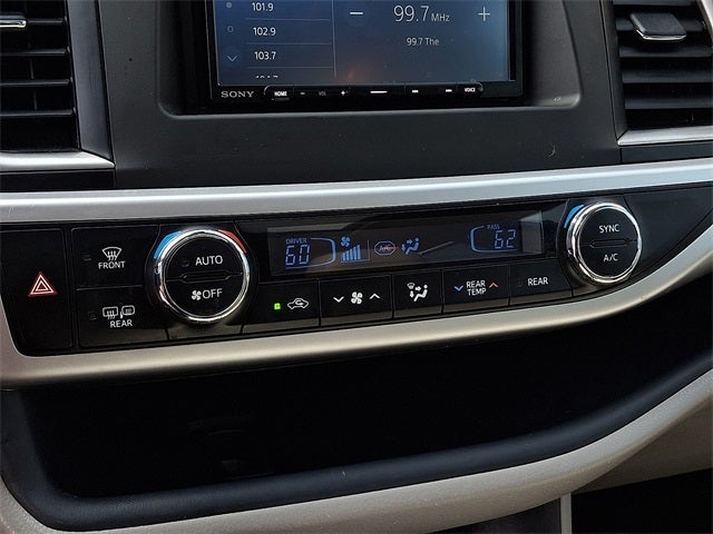 2018 Toyota Highlander XLE