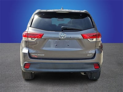 2018 Toyota Highlander XLE