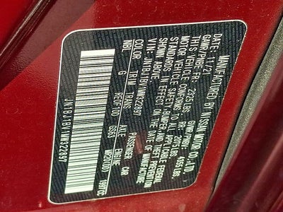 2021 Nissan Rogue Sport SV