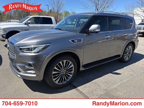 2019 INFINITI QX80 LUXE